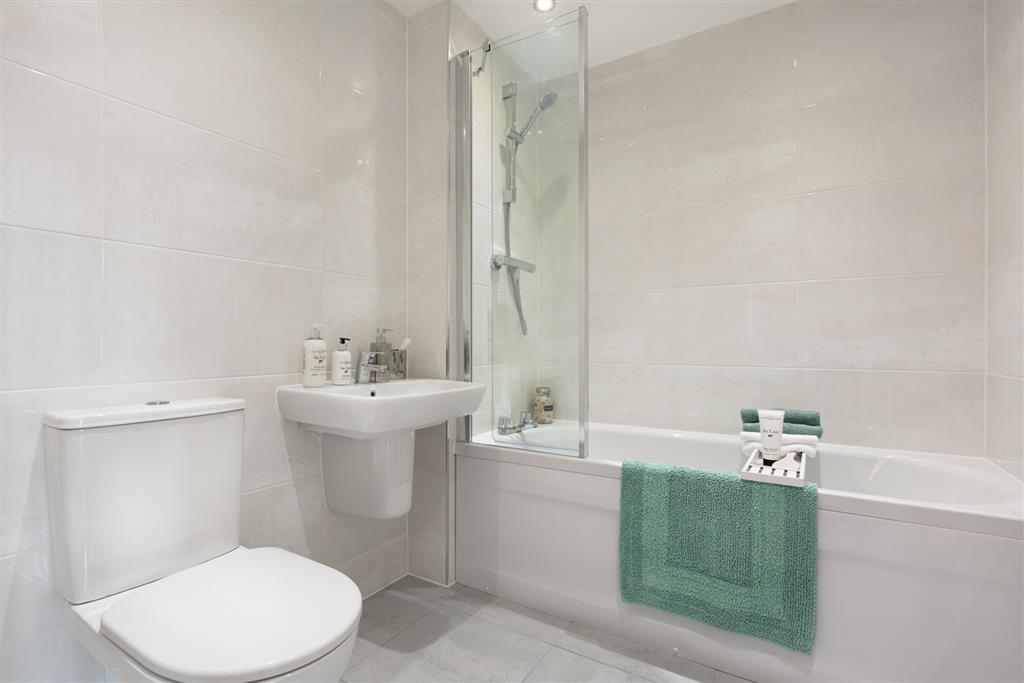 Actual Alton show home at Colliers Court