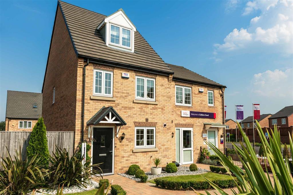 Actual Alton show home at Colliers Court