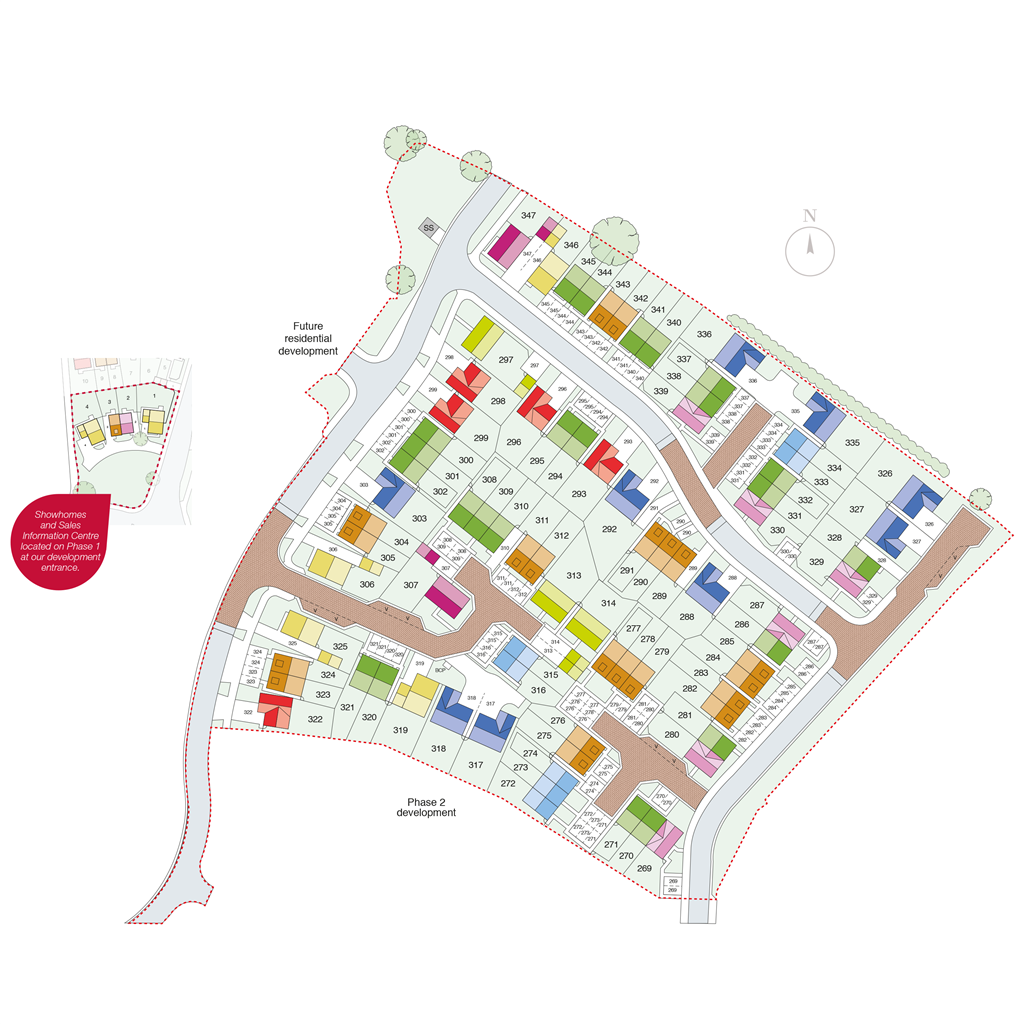 Colliers Court Phase 3 Site Plan