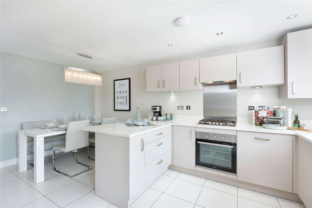 Actual Alton show home at Colliers Court