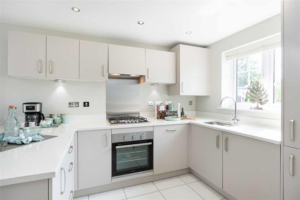 Actual Alton show home at Colliers Court