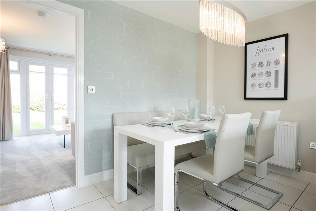 Actual Alton show home at Colliers Court