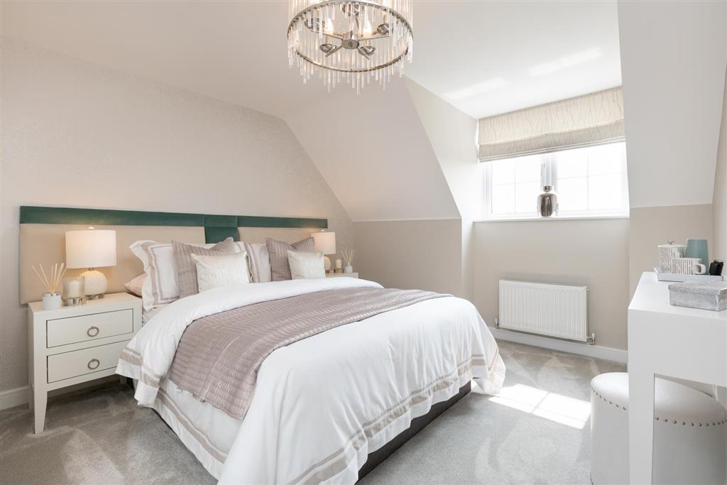 Actual Alton show home at Colliers Court