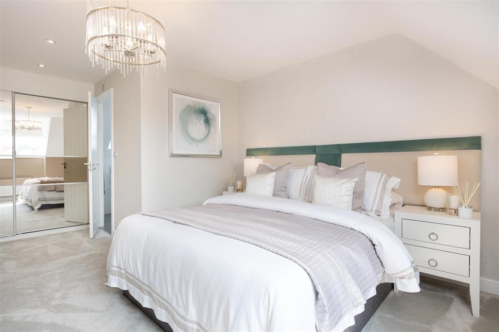 Actual Alton show home at Colliers Court