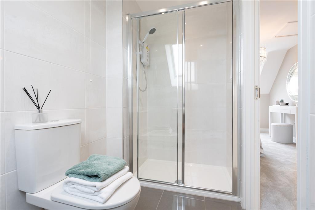 Actual Alton show home at Colliers Court