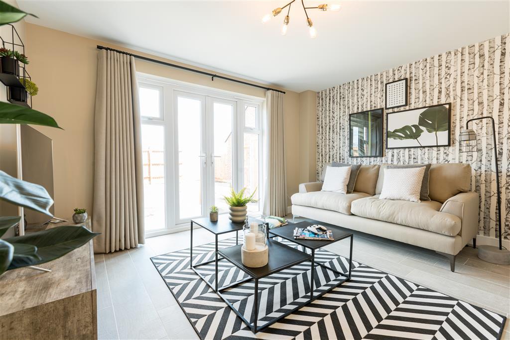Typical 2-bedroom Taylor Wimpey home