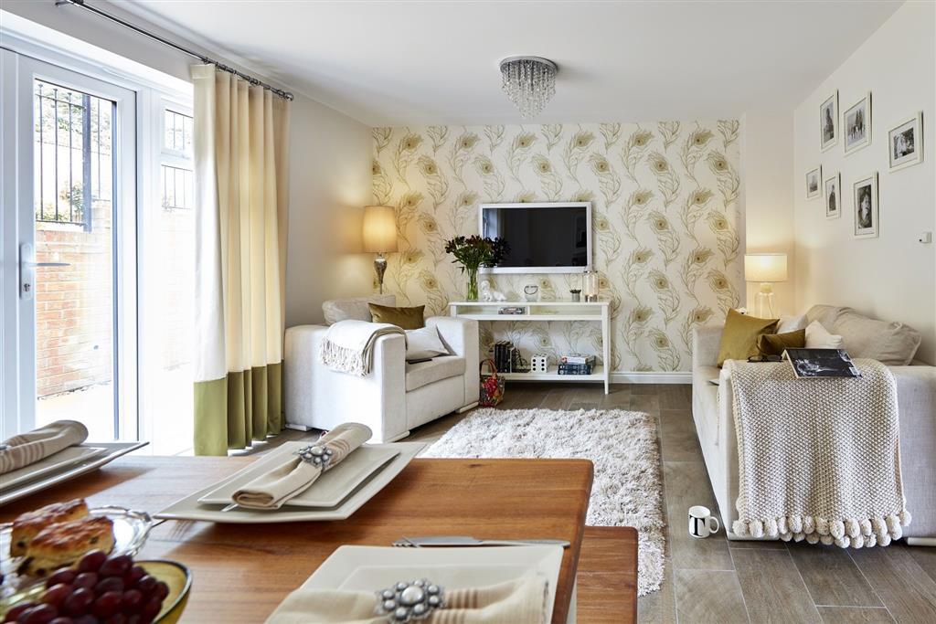 Typical Taylor Wimpey home