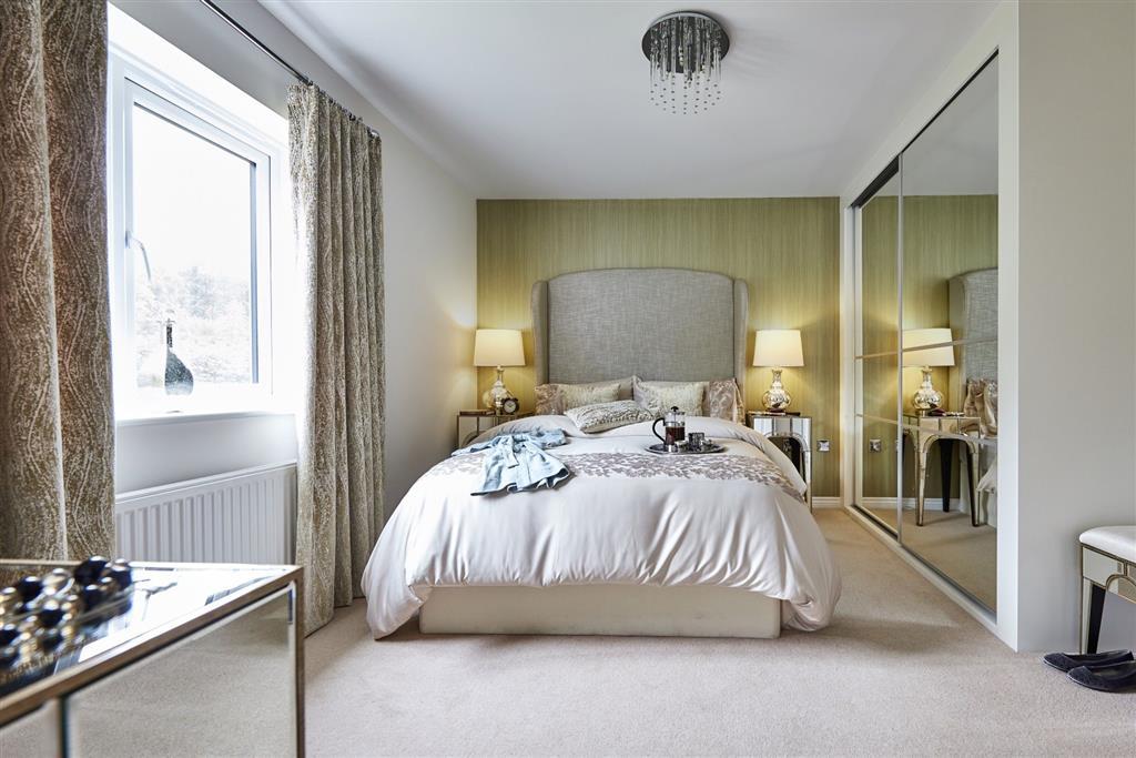 Typical Taylor Wimpey home