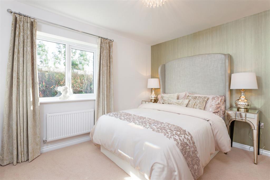 Typical Taylor Wimpey home