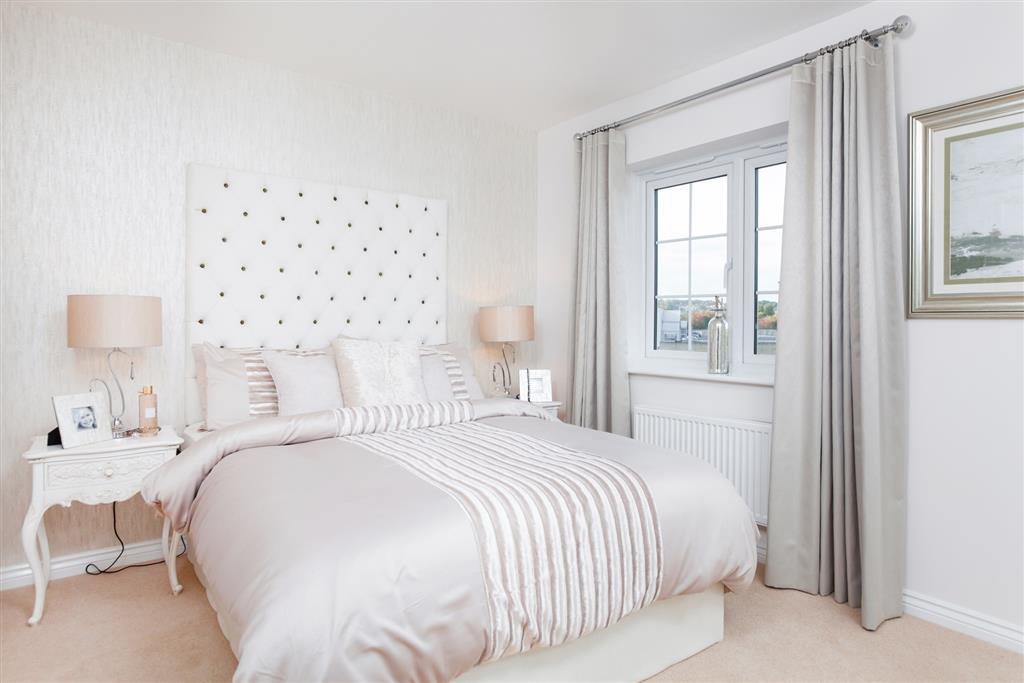 Typical Taylor Wimpey home
