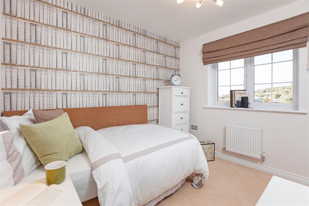 Typical Taylor Wimpey home
