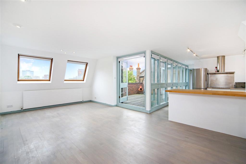 Kingsley House Avonmore Place London W14 3 bed apartment £2,492 pcm (£575 pw)