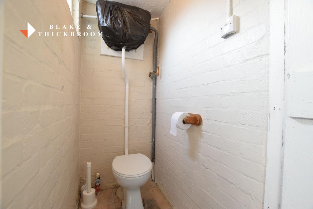 Outside wc