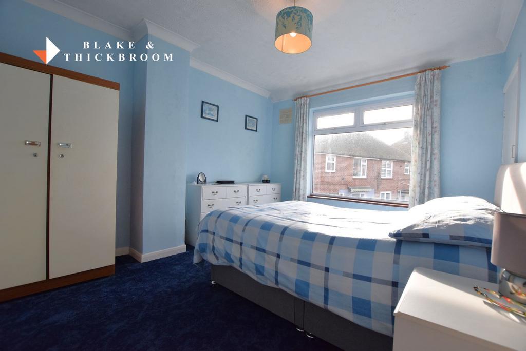 First floor: bedroom one