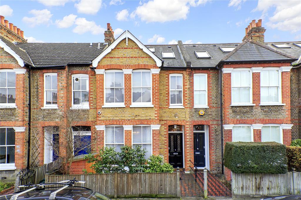 Selwyn Avenue, Richmond, Surrey 4 bed terraced house £1,445,000