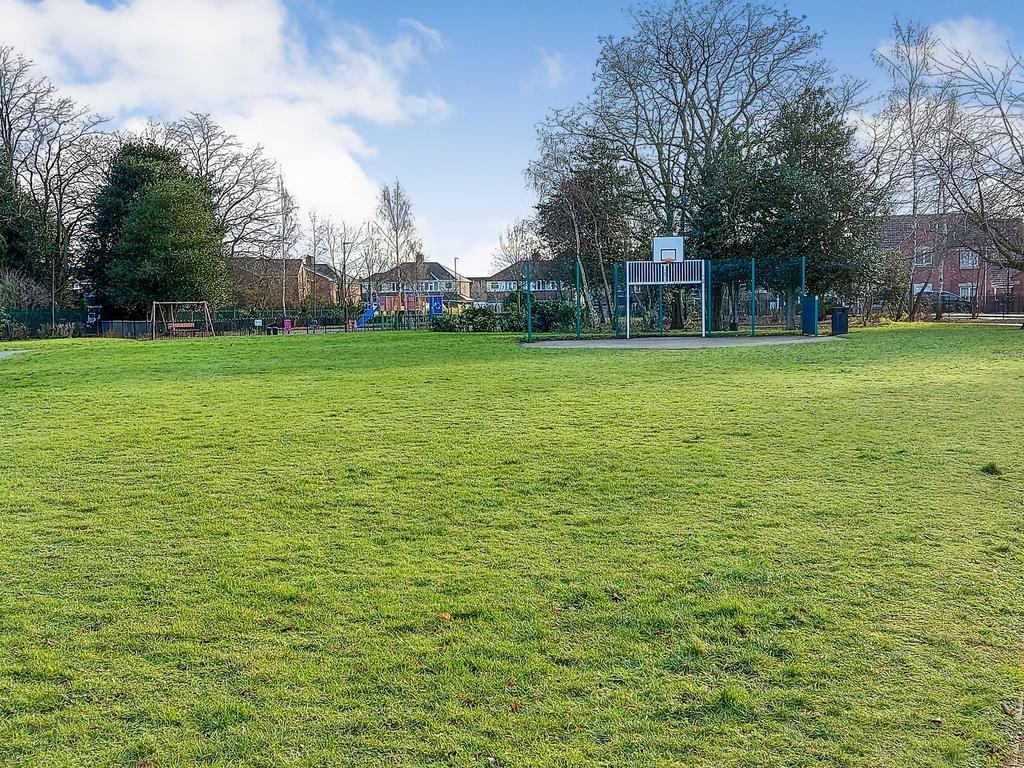 View over Park