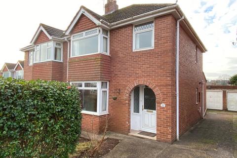 3 bedroom semi-detached house to rent, Warwick Road, Heavitree, Exeter, EX1