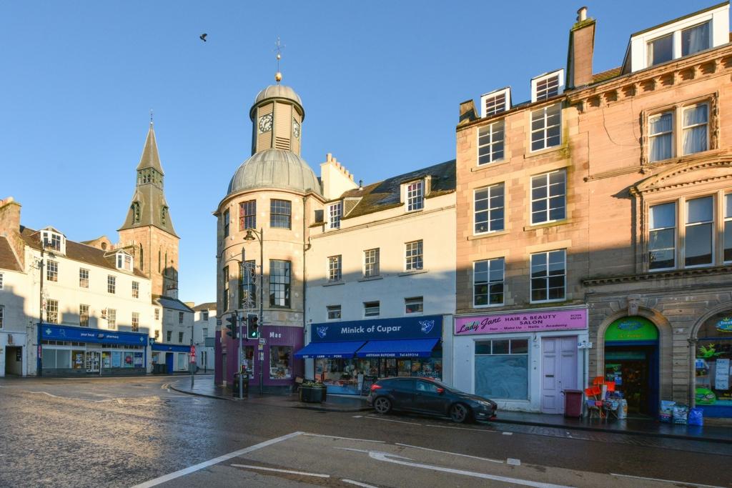 Crossgate, Cupar, KY15 2 bed flat £85,000