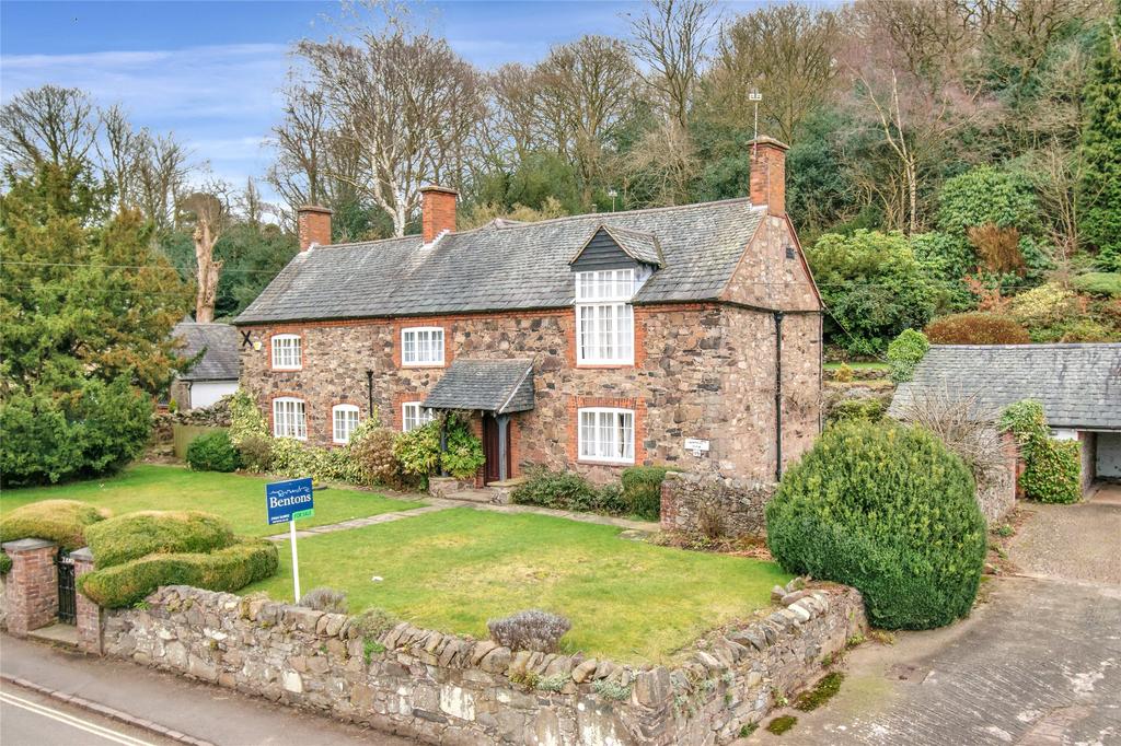 Main Street, Newtown Linford, Leicester 4 bed detached house £975,000