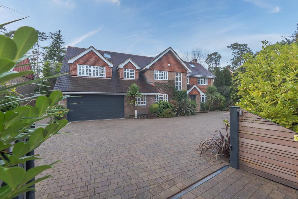 Chanctonbury Drive, Sunningdale 6 bed detached house £2,000,000