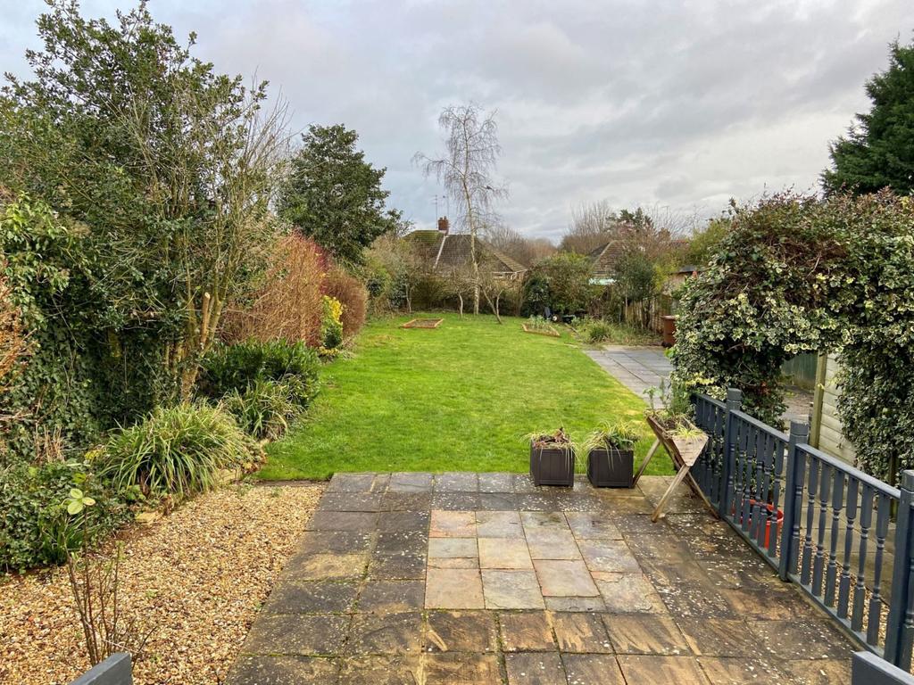 Rear garden