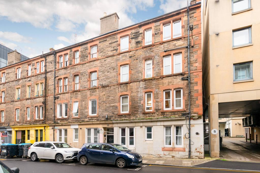 Lauriston Street, Lauriston, Edinburgh EH3 1 bed flat for sale £180,000