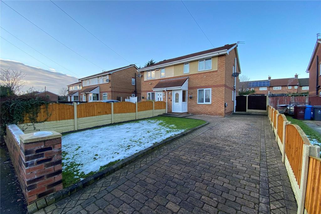 Oxford Road Huyton Liverpool L36 3 Bed Semi Detached House £130 000