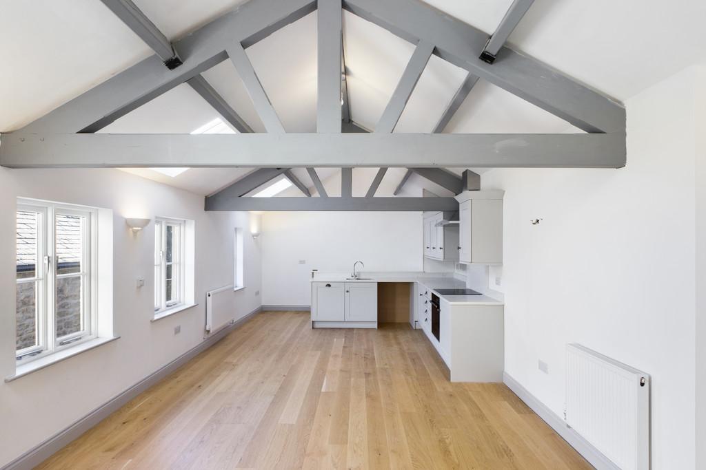 Splendid Open Plan Living Room &amp; Kitchen