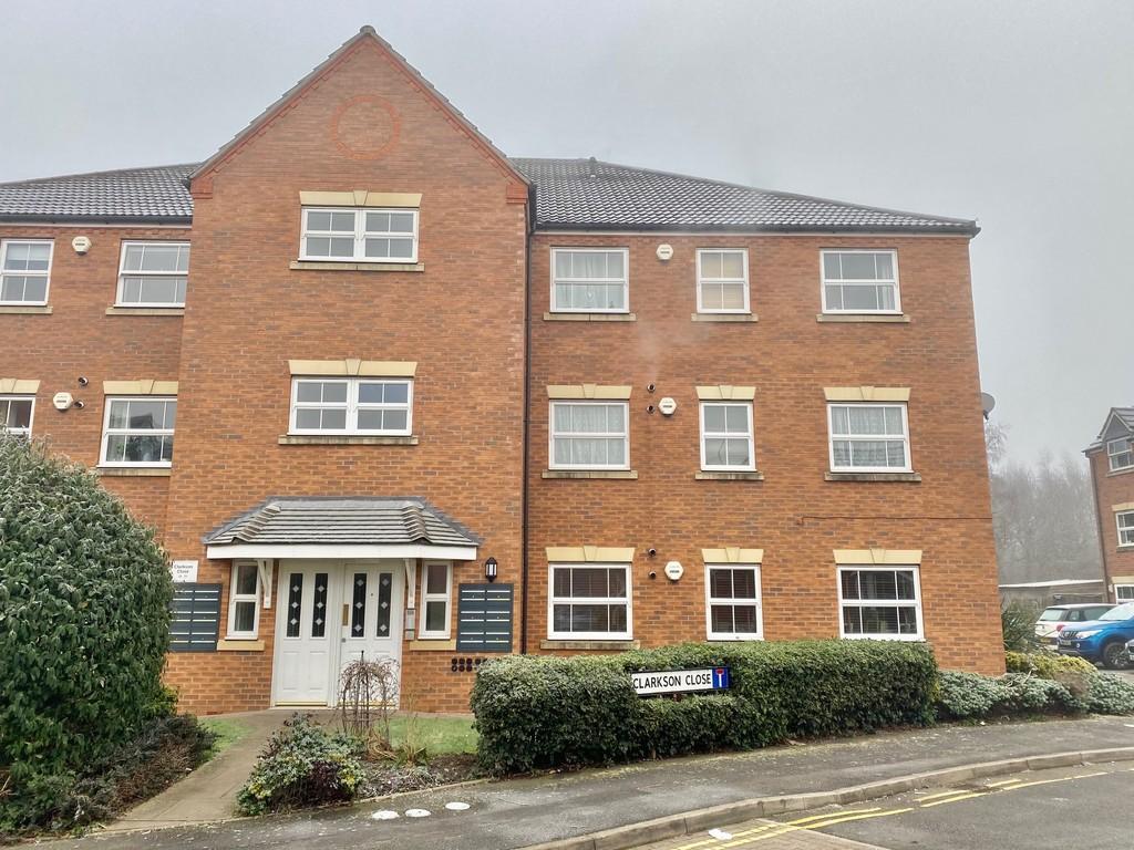 Clarkson Close, Attleborough, Nuneaton 2 bed ground floor flat £122,500