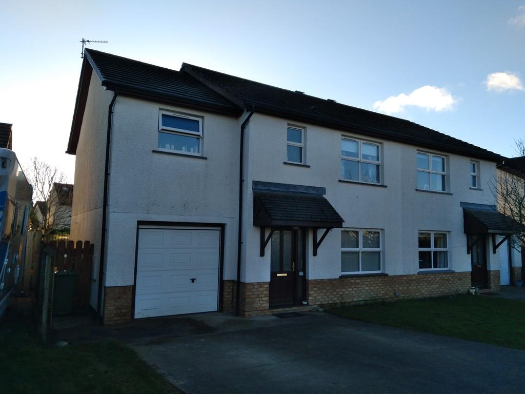 Peel, Isle Of Man 4 bed semidetached house for sale £324,950