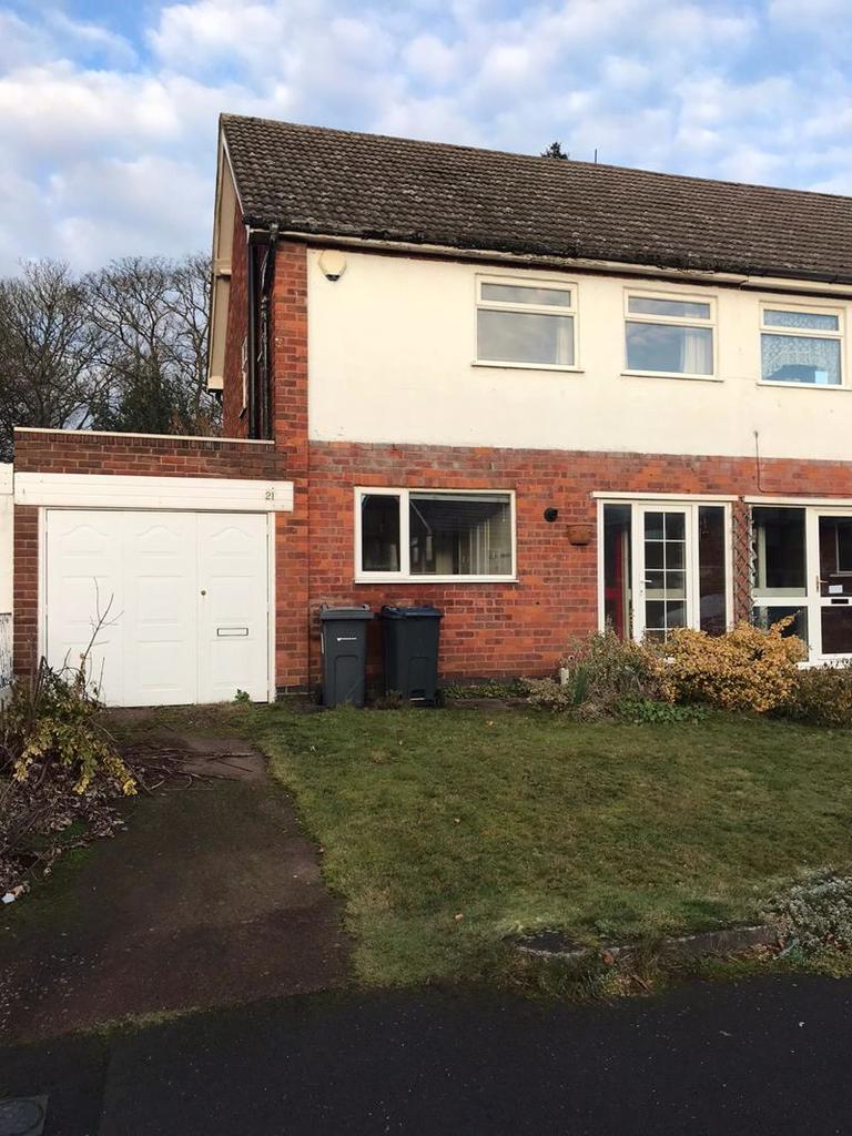 Wheaton Vale, Handsworth Wood, Birmingham 3 bed semidetached house £