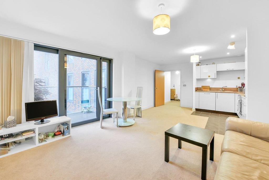 Living room + kitchen asp