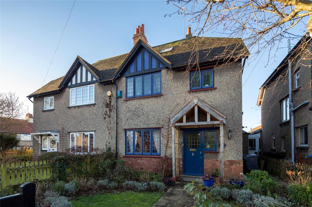 Church Way, Weston Favell Village... 4 bed semidetached house £435,000