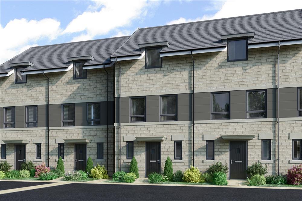 Plot 93, Hardwicke at Brompton Fold, Apperley Bridge BD10 3 bed mews