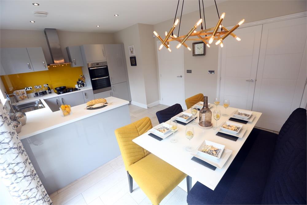 Plot 93, Hardwicke at Brompton Fold, Apperley Bridge BD10 3 bed mews