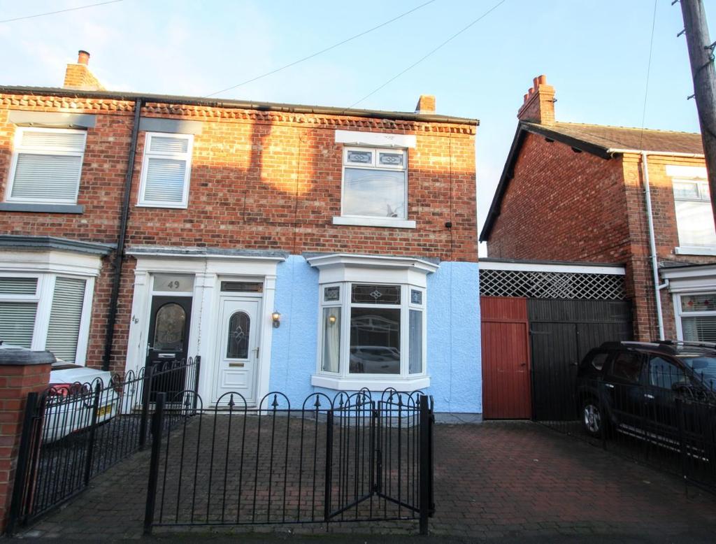 Milton Street, Darlington 2 bed semidetached house £120,000