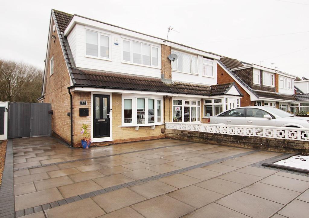 Lincoln Drive, AshtoninMakerfield, Wigan, WN4 3 bed semidetached