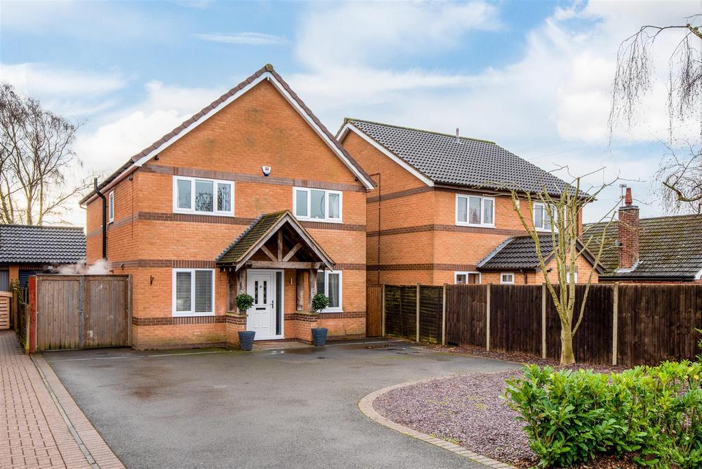 Church Lane, Whitwick 4 bed detached house £375,000