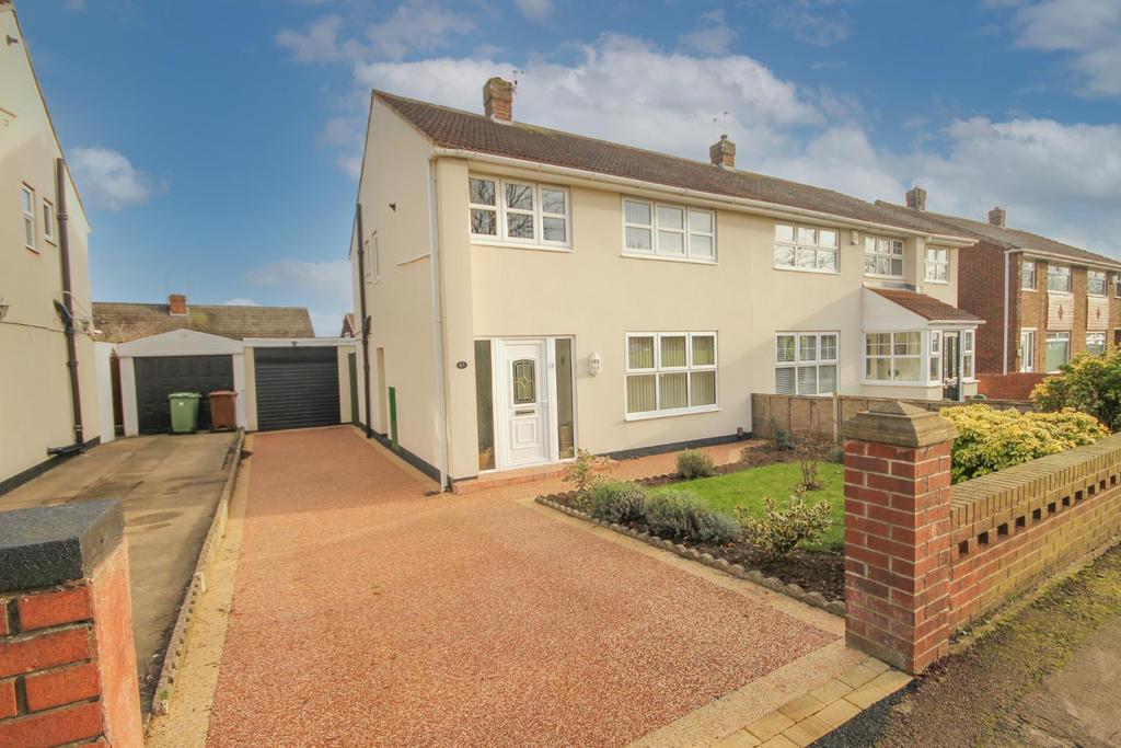 Catcote Road, Hartlepool 3 bed semidetached house £142,950