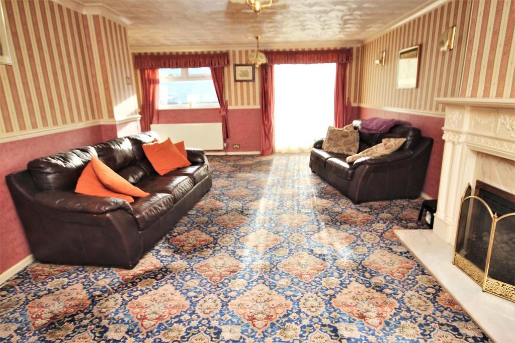 Lounge area