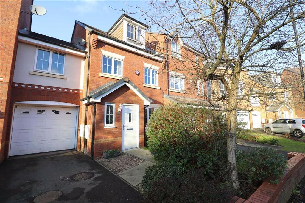 Chelsfield Grove, Chorlton, Manchester, M21 4 bed terraced house £375,000