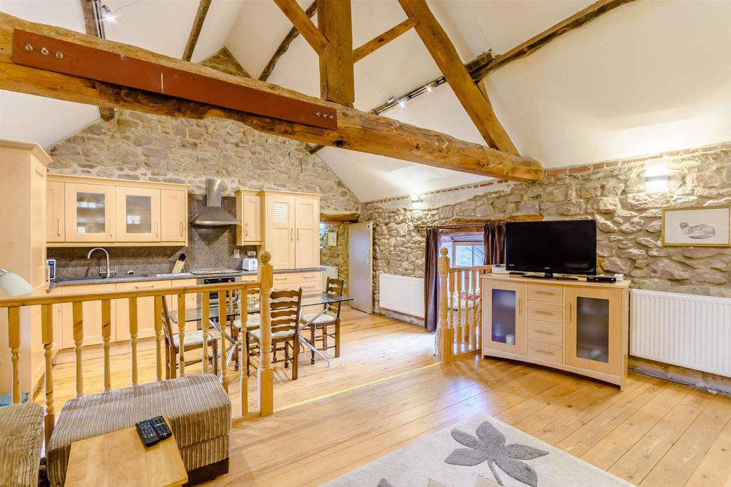 Barn FF Lounge/Kitchen