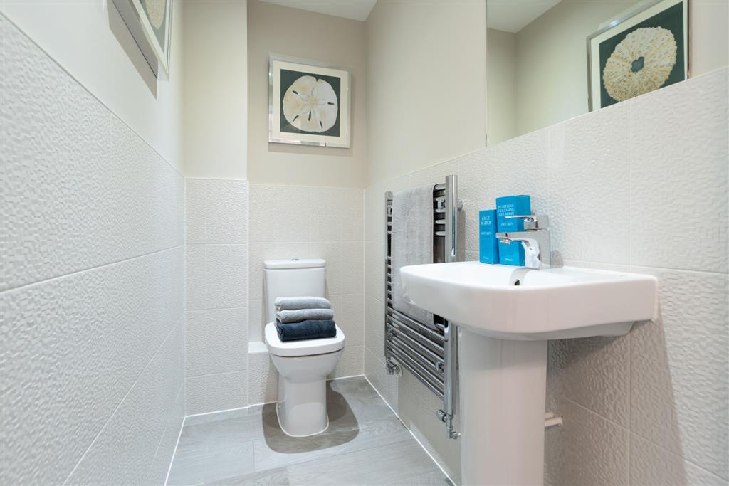 Typical Taylor Wimpey Home