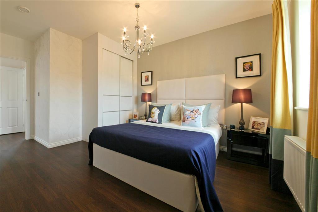 Actual show home