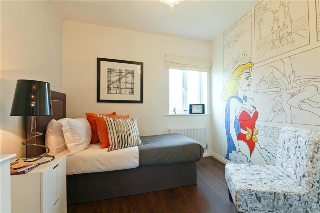 Actual show home