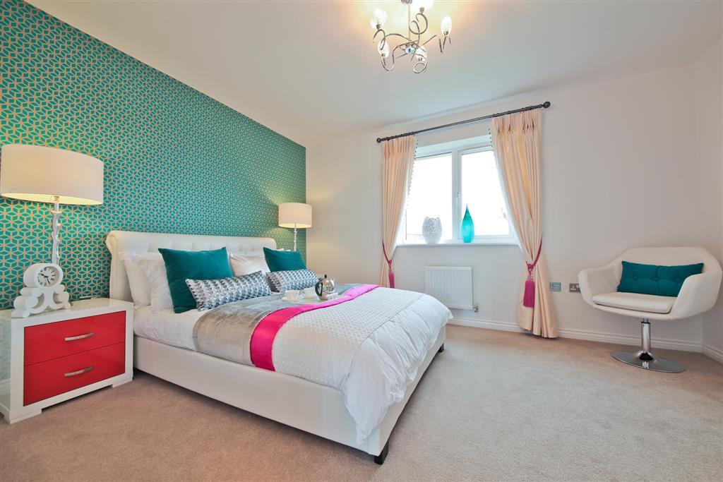 Typical Taylor Wimpey home