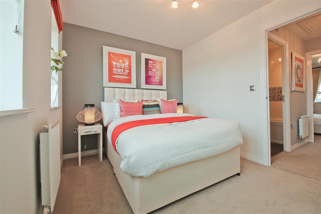 Typical Taylor Wimpey home
