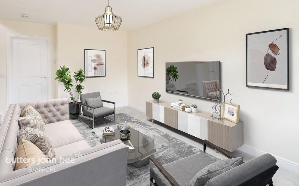 Northburgh Avenue, Stafford 3 bed end of terrace house £110,000