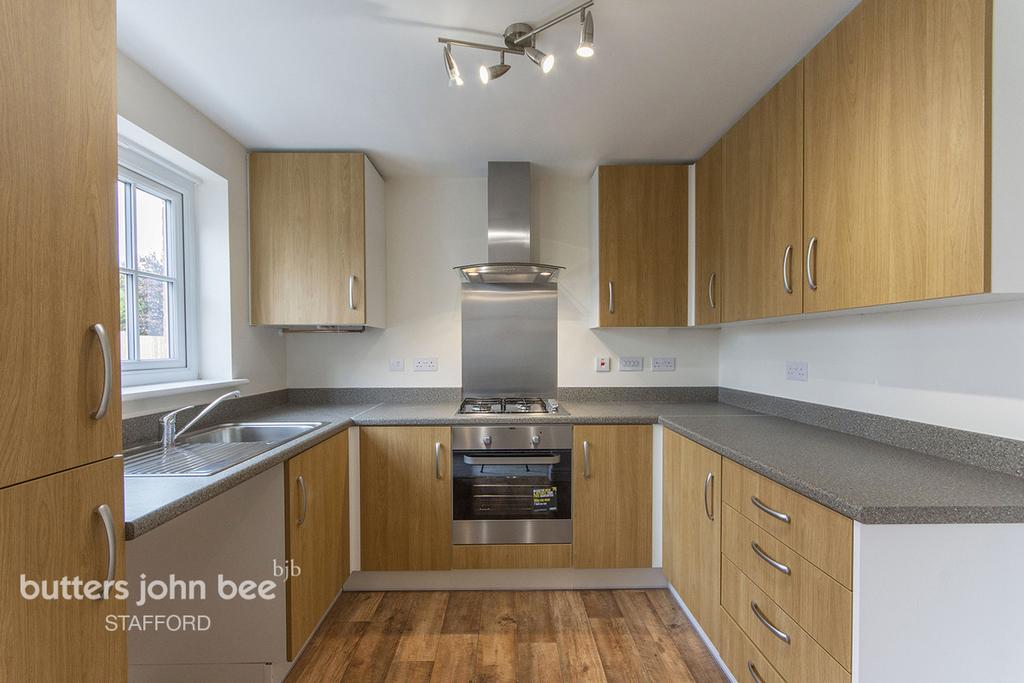 Northburgh Avenue, Stafford 2 bed terraced house £101,500