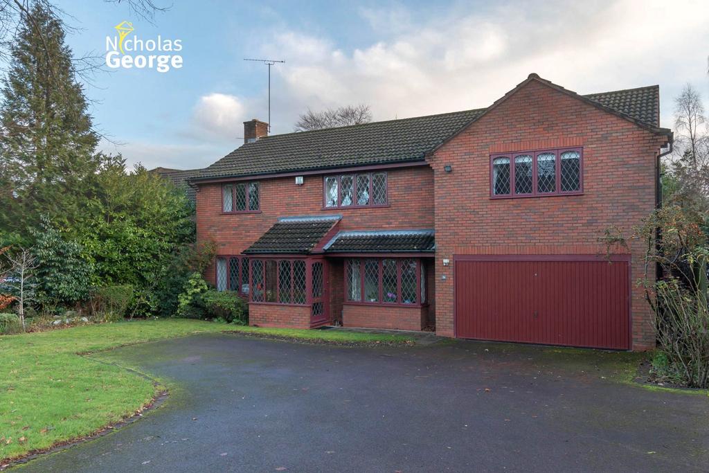 Selly Wick Road, Selly Park... 5 bed detached house £725,000